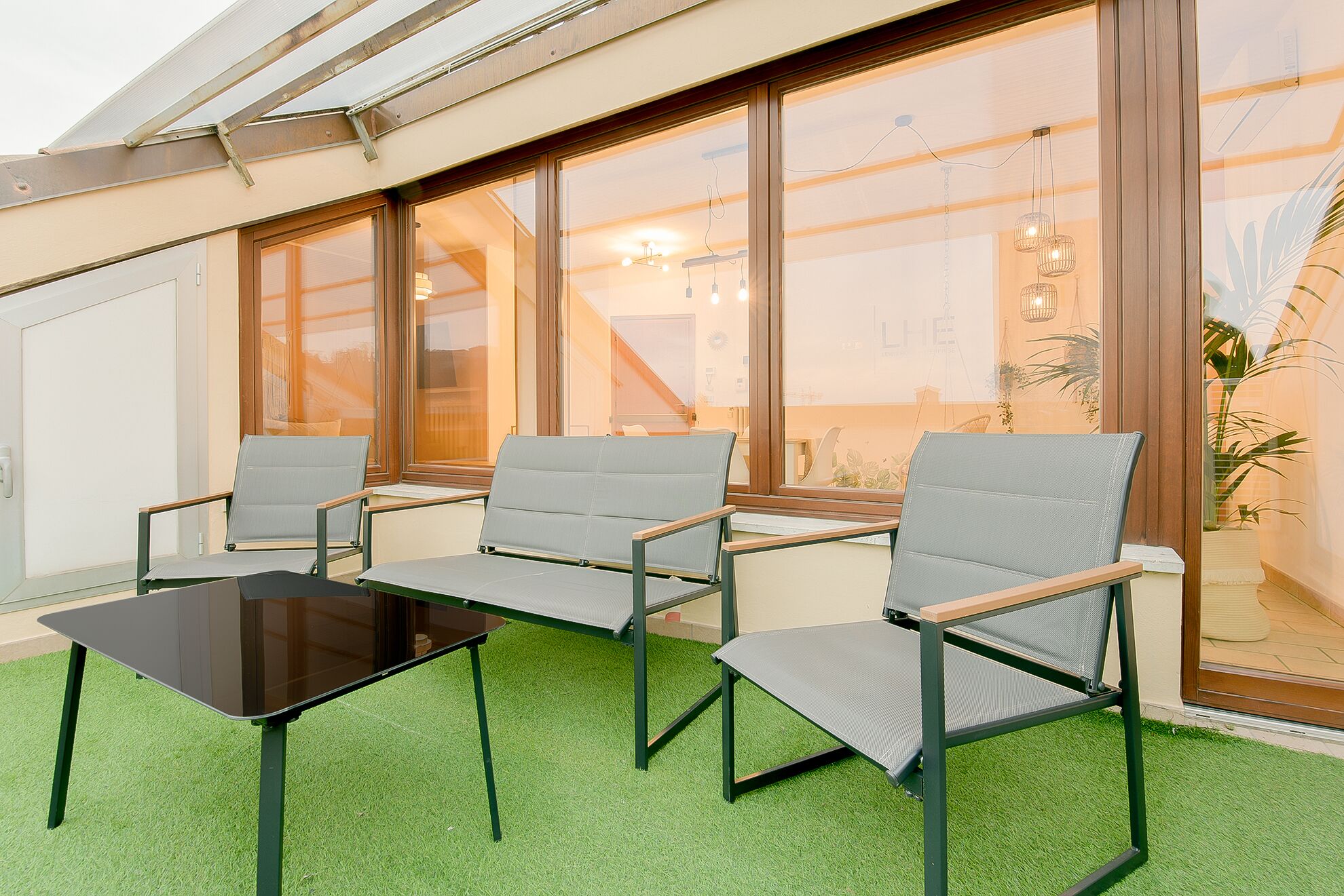Apartamento, 2 habitaciones, terraza, vistas a la ciudad | Terraza o patio