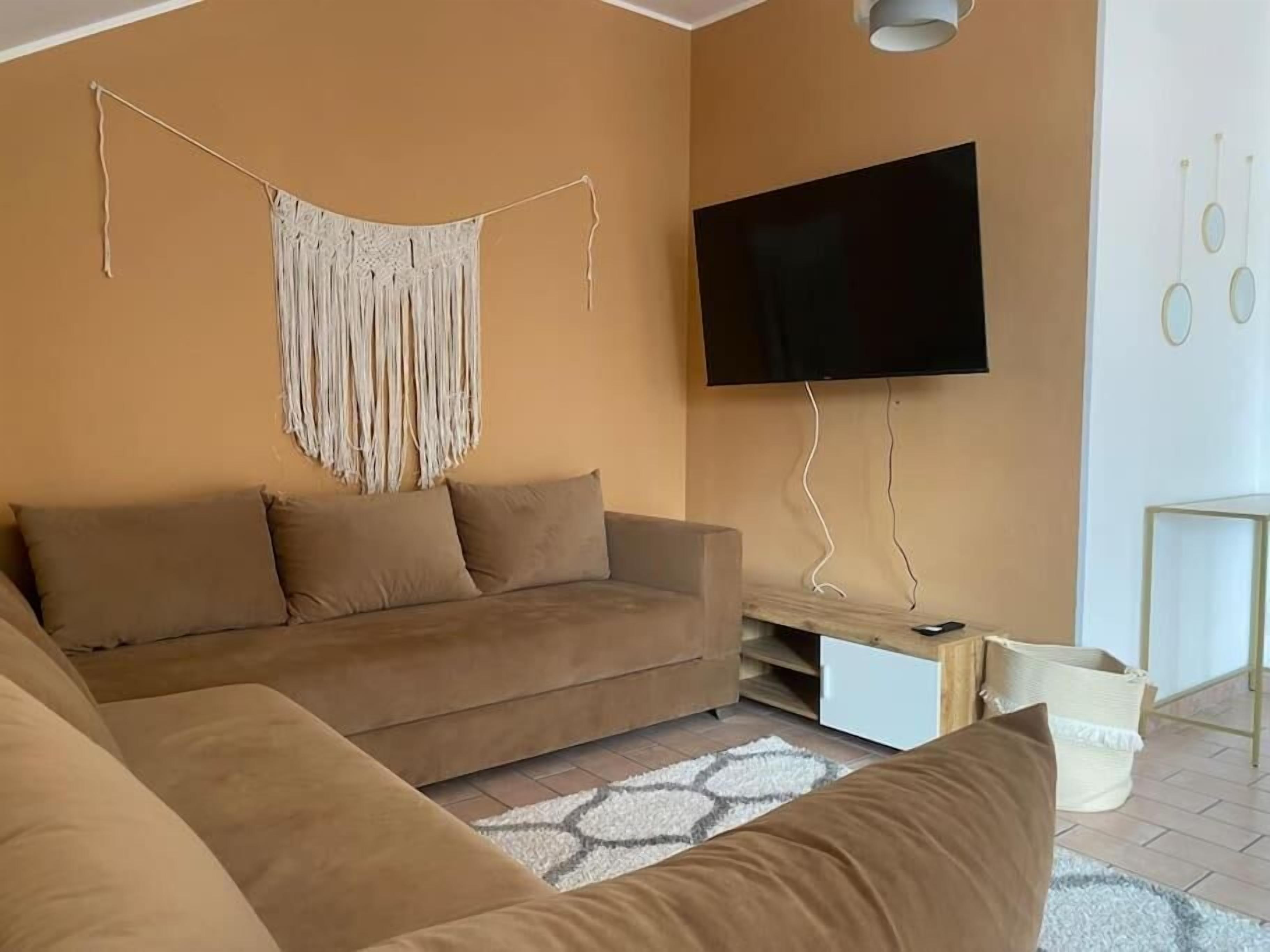 Apartamento, 2 habitaciones, terraza, vistas a la ciudad | Servicio de la habitación