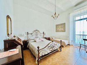 Appartement, 2 chambres, fumeurs, balcon | 2 chambres