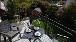 Apartment, 2 Bedrooms, Balcony, Garden View | Balcony - "dahem" in Bretzenheim (Bretzenheim)