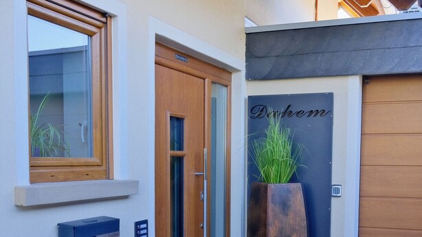 Apartment, 2 Bedrooms, Balcony, Garden View | Exterior - "dahem" in Bretzenheim (Bretzenheim)