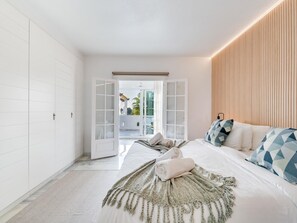 3 soveværelser, strygejern/strygebræt, Wi-Fi, sengetøj