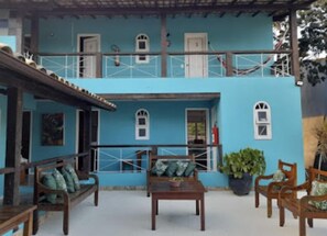 Living area - Mallorca (Búzios)