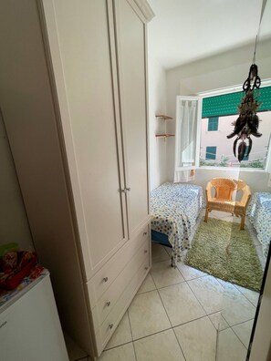 Kamer, 1 slaapkamer, uitzicht op de stad | Woonruimte