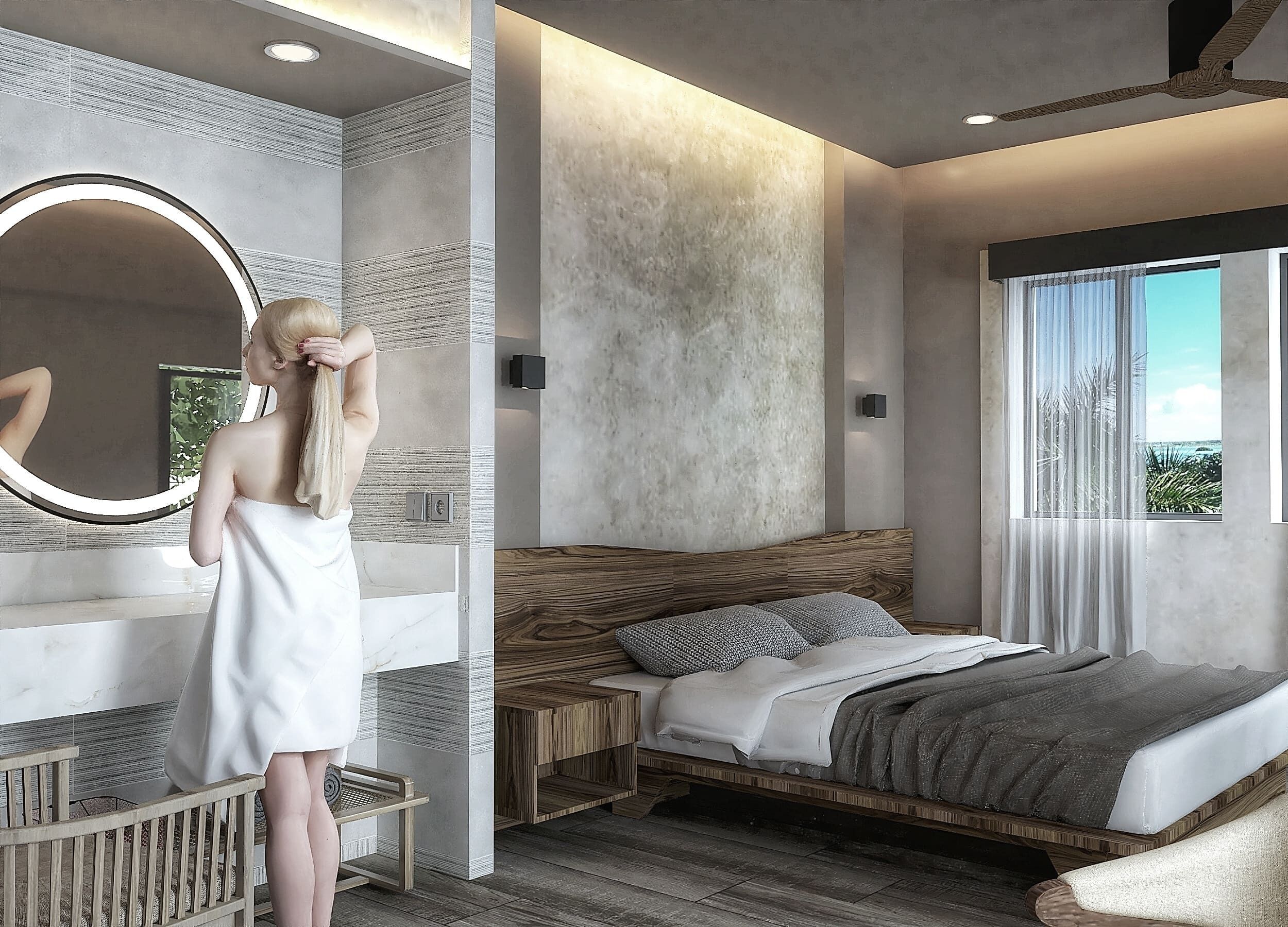 Cristalino Lagoon Front Hotel Restaurant & SPA