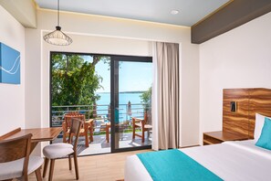 Deluxe King Size Front Lagoon View | View from room