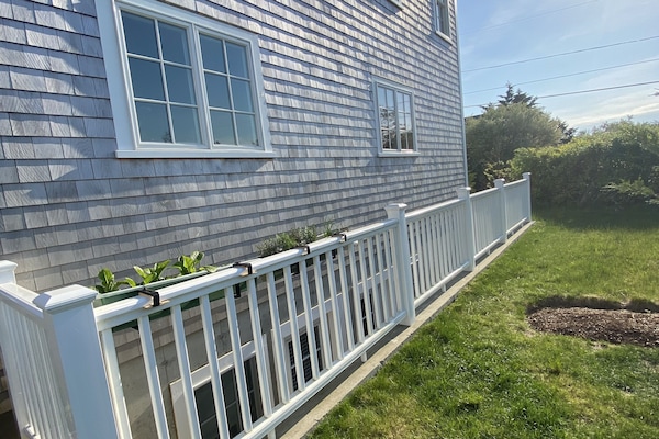 Àrea exterior de l'allotjament