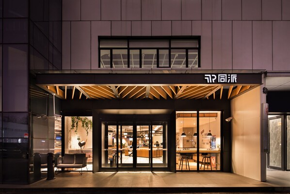 Fachada del alojamiento