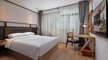 Business Double Room | Free WiFi