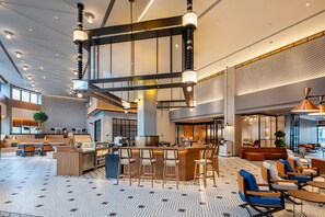 Bar (in der Unterkunft)