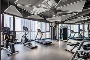 Gym - Hangzhou Future SciTech Tongpai Hotel (Hangzhou)
