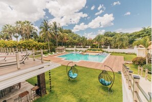 Villa, Mehrere Schlafzimmer, barrierefrei, Raucher | Pool