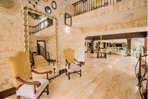 Villa, Mehrere Schlafzimmer, barrierefrei, Raucher | Wohnzimmer