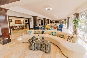 Villa, Mehrere Schlafzimmer, barrierefrei, Raucher | Lounge