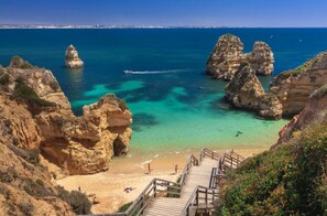 Beach - Beachfront Studio - Sand and City Vibes (Portimao)