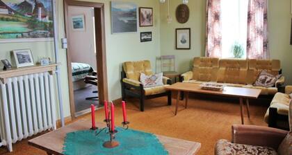 Old Authentic Icelandic Farmhouse