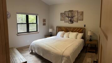 2 chambres, lit parapluie, Wi-Fi gratuit, draps fournis