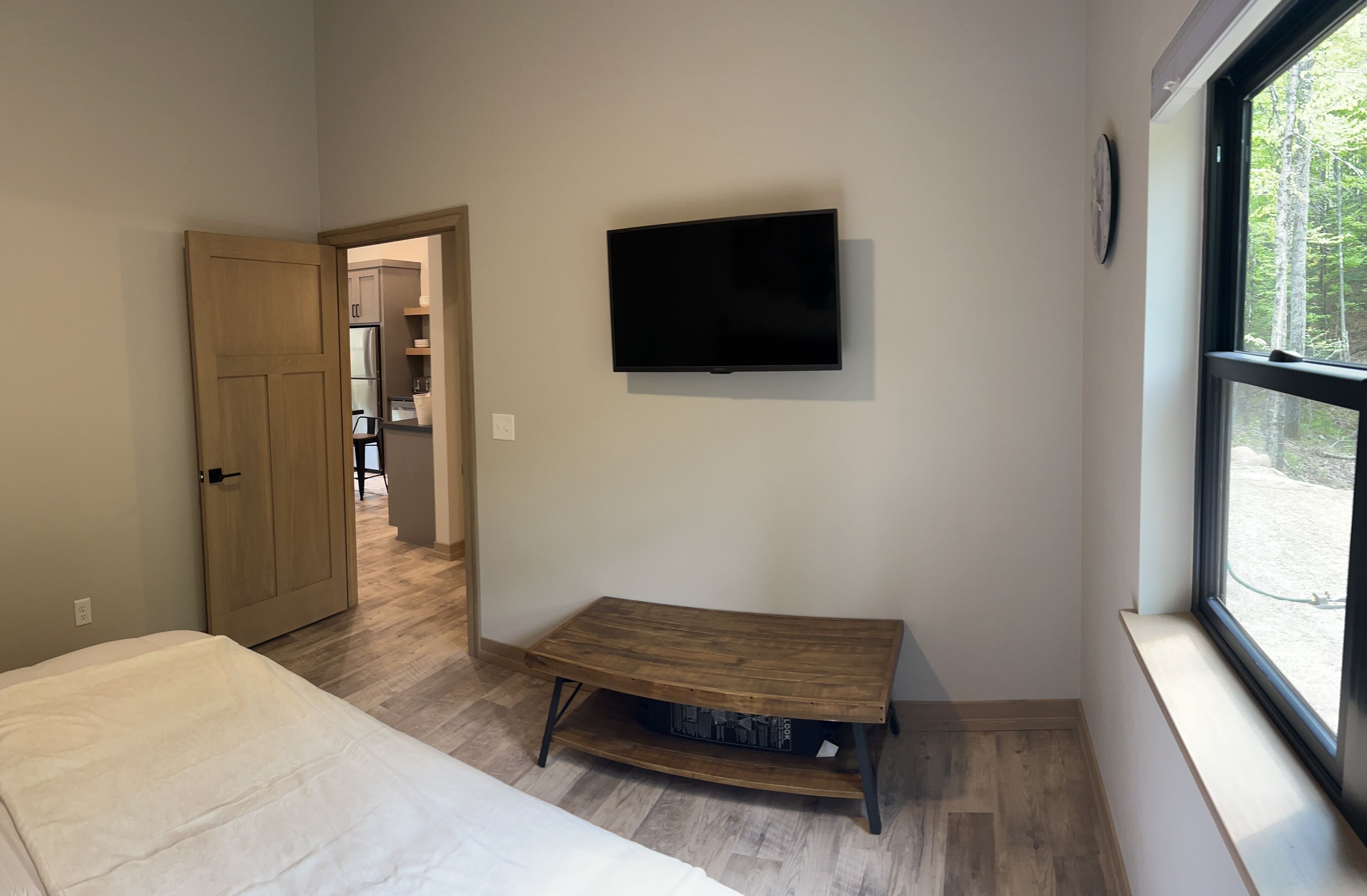 Just built! Wheelerwood cabin at the lake.