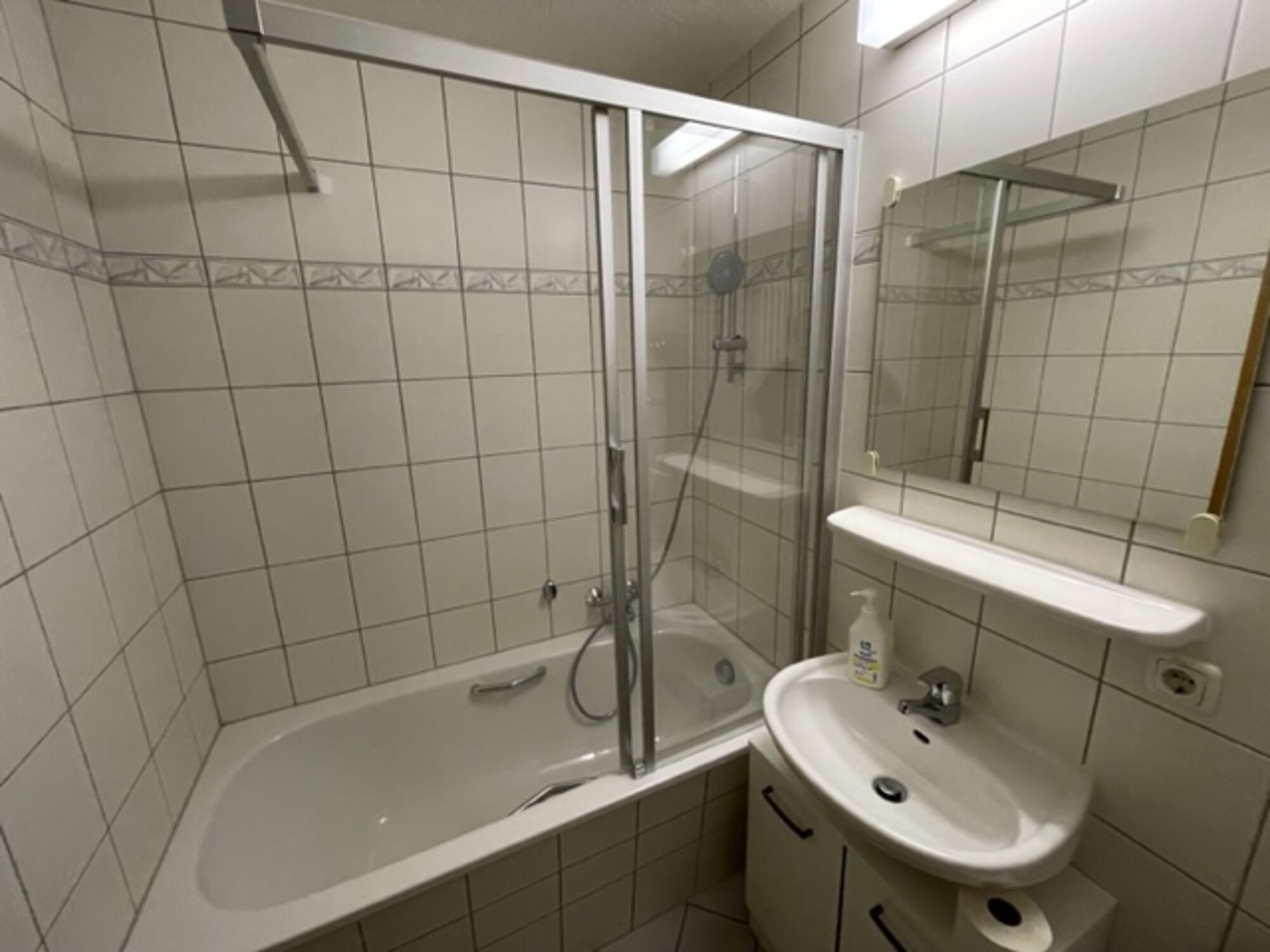 Badkar och handdukar