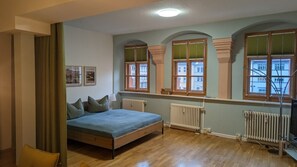1 Schlafzimmer, kostenloses WLAN, Bettwäsche