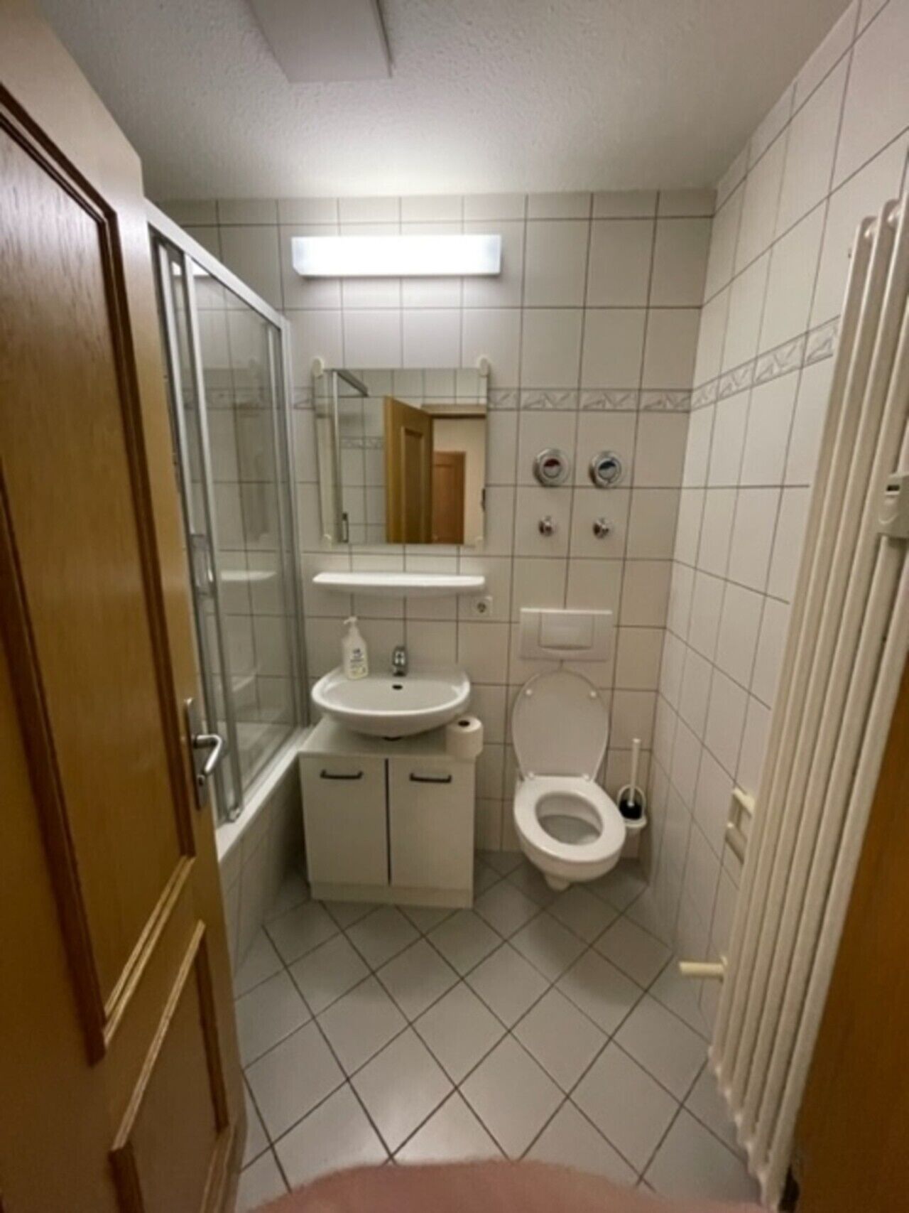 Badewanne, Handtücher