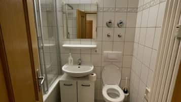 Badewanne, Handtücher