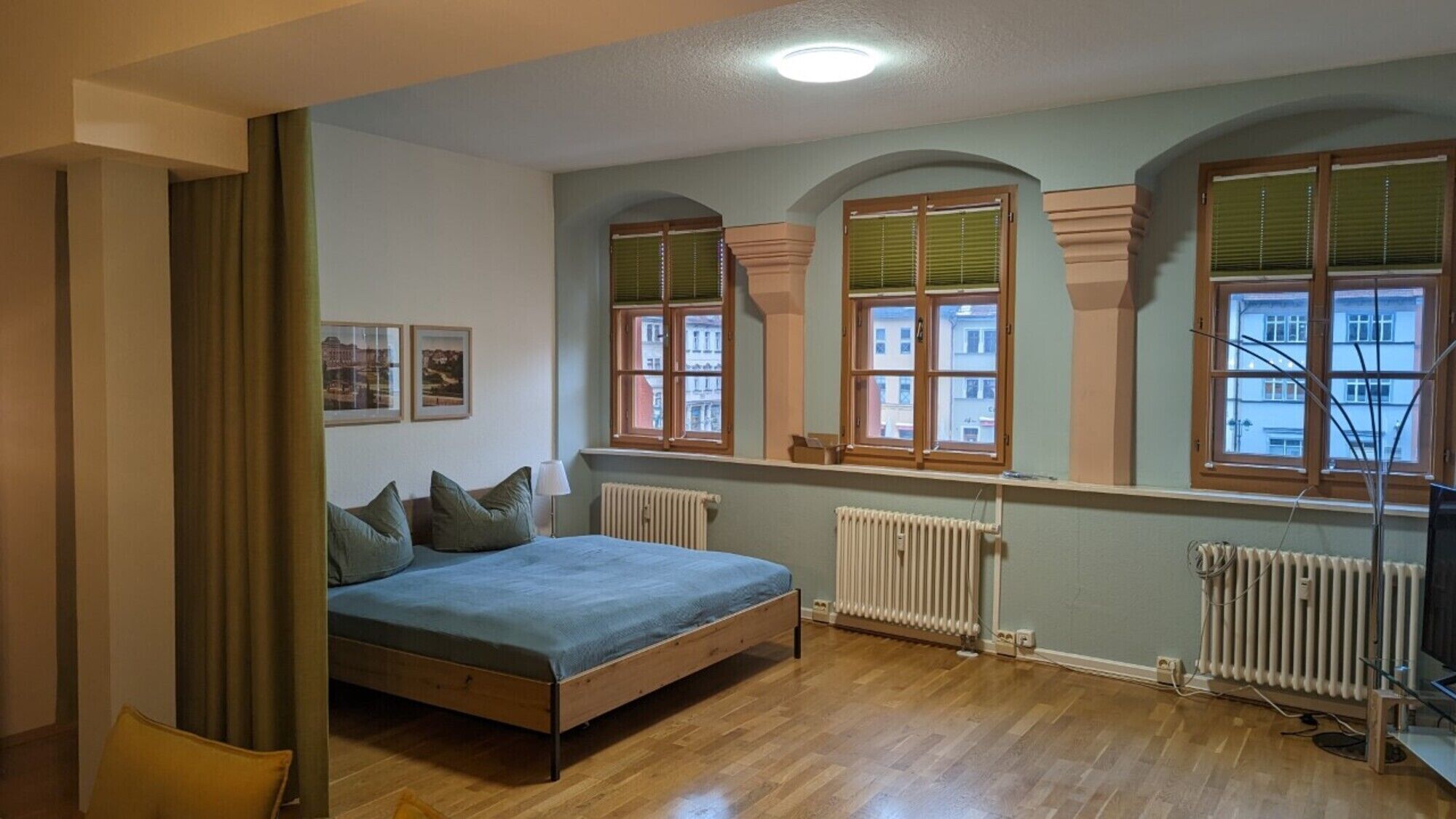1 Schlafzimmer, kostenloses WLAN, Bettwäsche