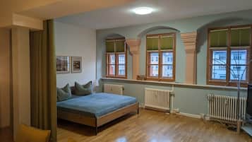 1 Schlafzimmer, kostenloses WLAN, Bettwäsche