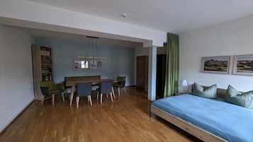 1 Schlafzimmer, kostenloses WLAN, Bettwäsche