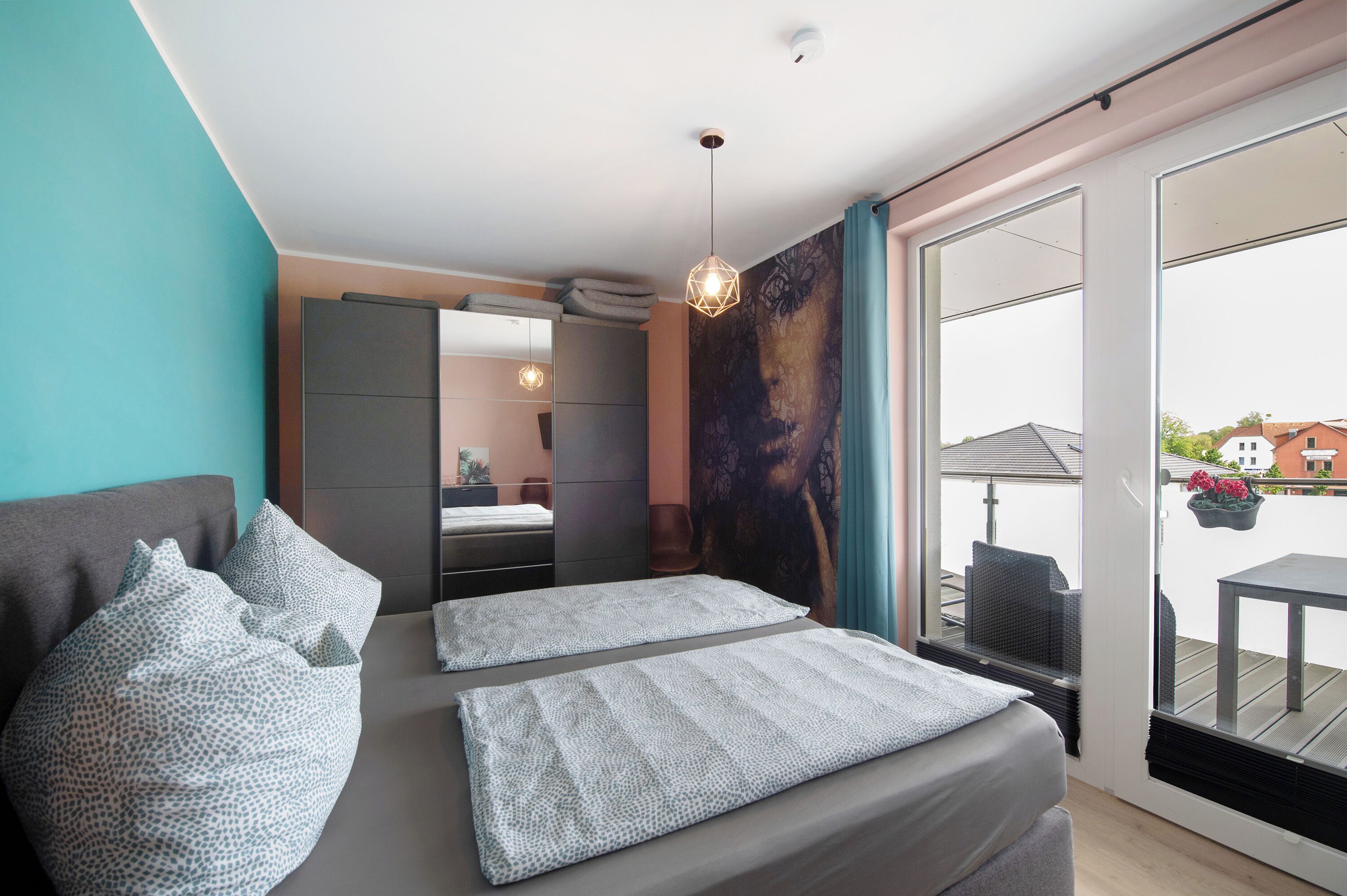 2 chambres, draps fournis, accès pour personnes à mobilité réduite