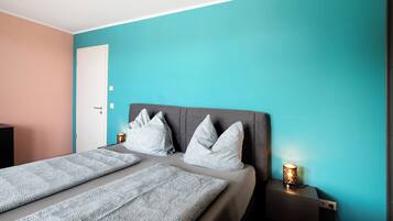 2 Schlafzimmer, Bettwäsche, Rollstuhlgeeignet