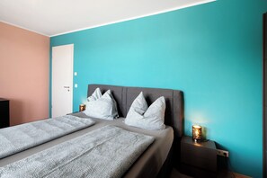 2 Schlafzimmer, Bettwäsche, Rollstuhlgeeignet