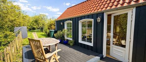 Opções para refeição ao ar livre