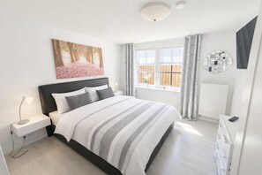 1 sovrum, gratis wi-fi och sängkläder