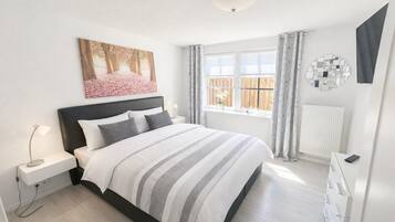 1 Schlafzimmer, kostenloses WLAN, Bettwäsche