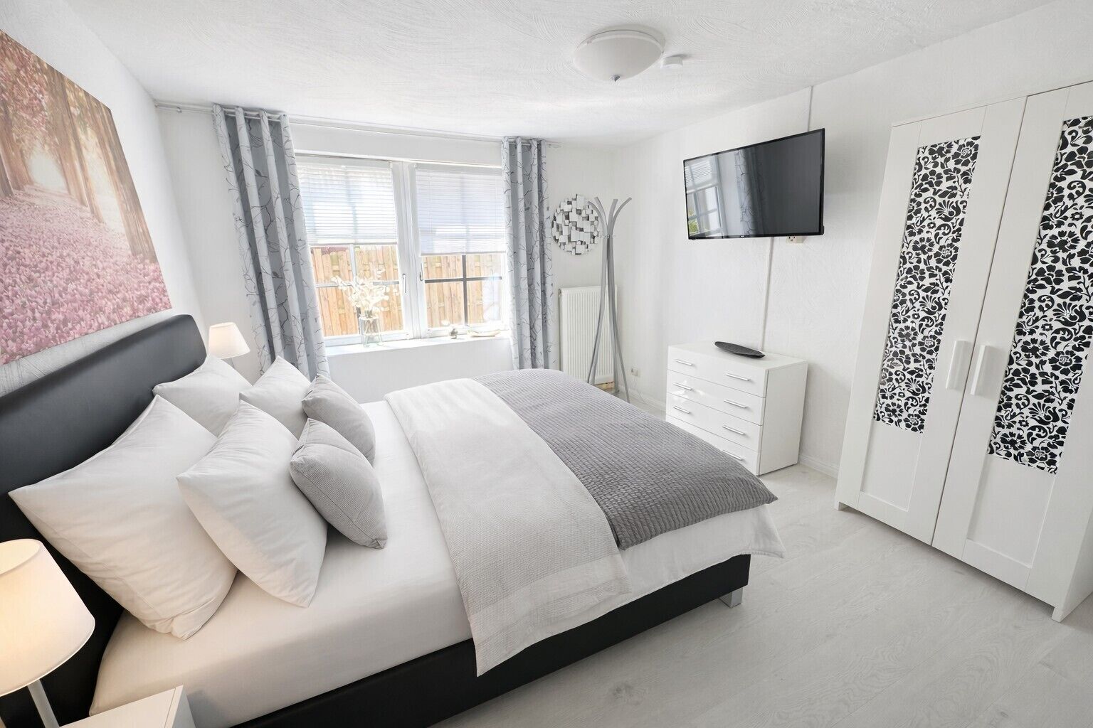 1 Schlafzimmer, kostenloses WLAN, Bettwäsche