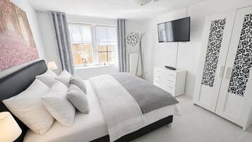 1 Schlafzimmer, kostenloses WLAN, Bettwäsche