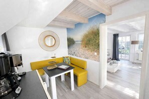 Interior - Holiday Home "Huus ant Diek" with Private Terrace & Wi-Fi (Norden)