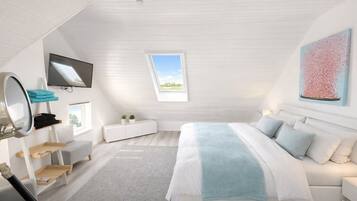 1 Schlafzimmer, kostenloses WLAN, Bettwäsche