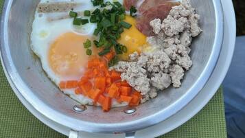 Breakfast meal