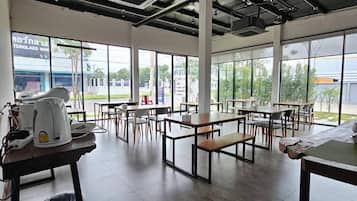Free daily local cuisine breakfast