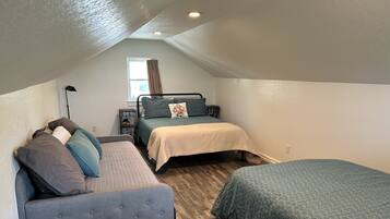 1 dormitorio, wifi, ropa de cama