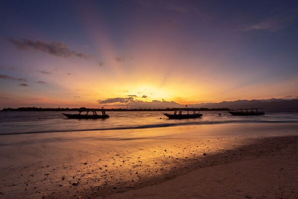 Beach - Kidis Lodge Gilitrawangan (Gili Trawangan)