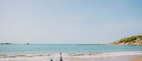 Beach cabanas