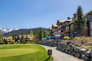 Exterior - Green Lake condo w/ panoramic views (Whistler)