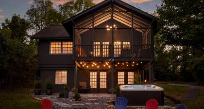 Far View Shenandoah | Hot Tub, Movie & Game Room, Valley Views | 3BR & Sleeps 6