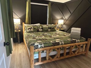 3 bedrooms, iron/ironing board, travel crib, WiFi