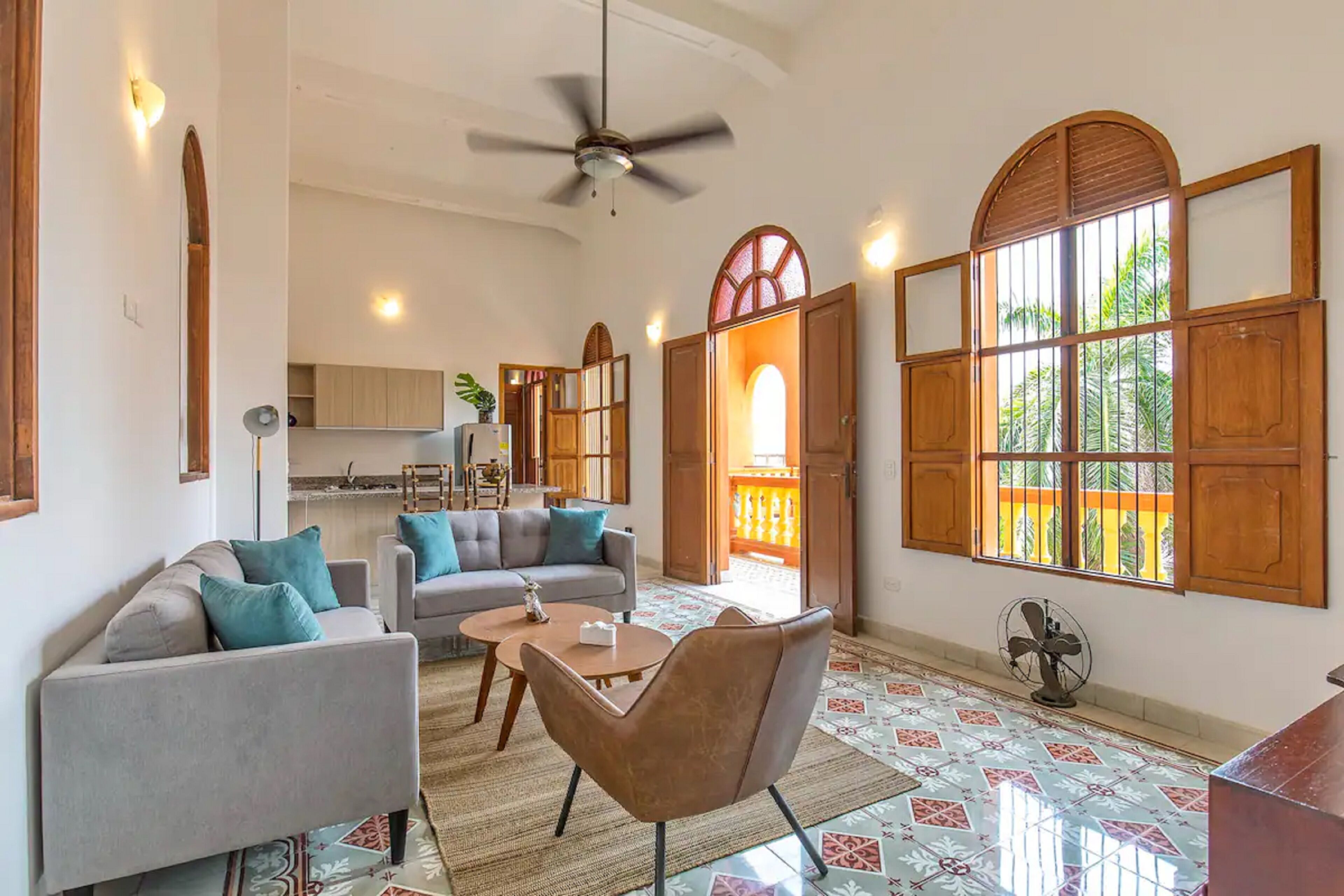 2cm-j1 Apartment In Getsemani With Air Conditioning Pool And Wifi