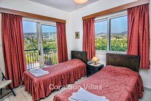 Villa, 3 Bedrooms, Smoking, Private Pool | 3 bedrooms - Amazing Pool, Complete Privacy, Amenities and Beach Nearby (Pegeia)