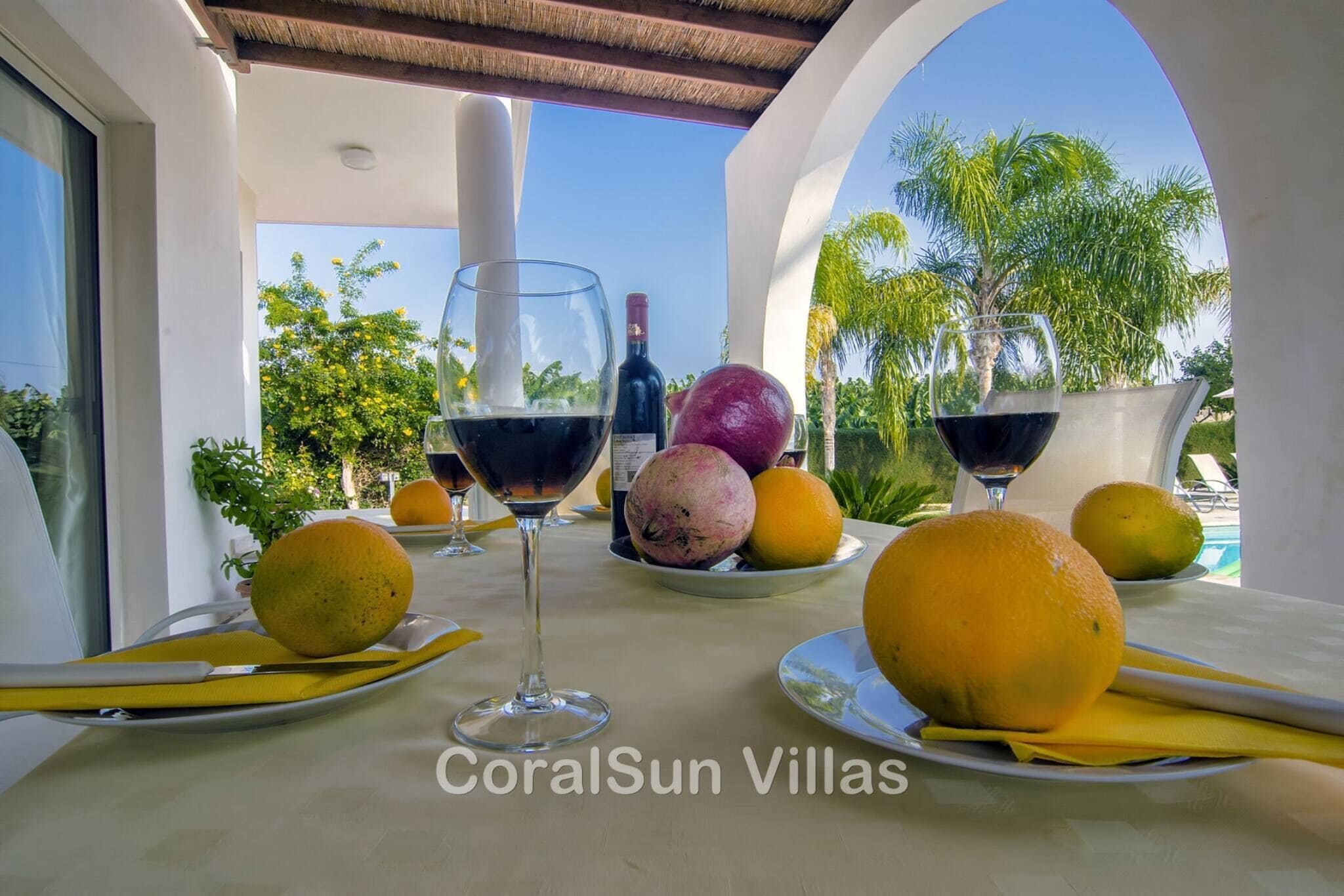 Villa, 3 habitaciones, para fumadores, alberca privada | Áreas de la propiedad